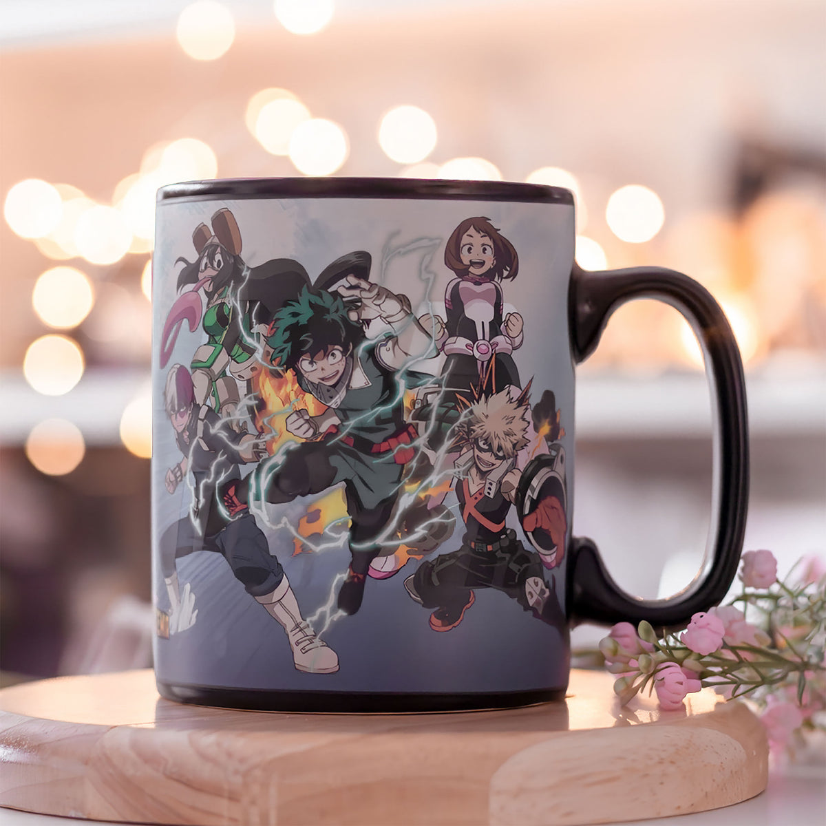 Image produit My Hero Academia - Heroes vs. Villains Tasse à effet thermique