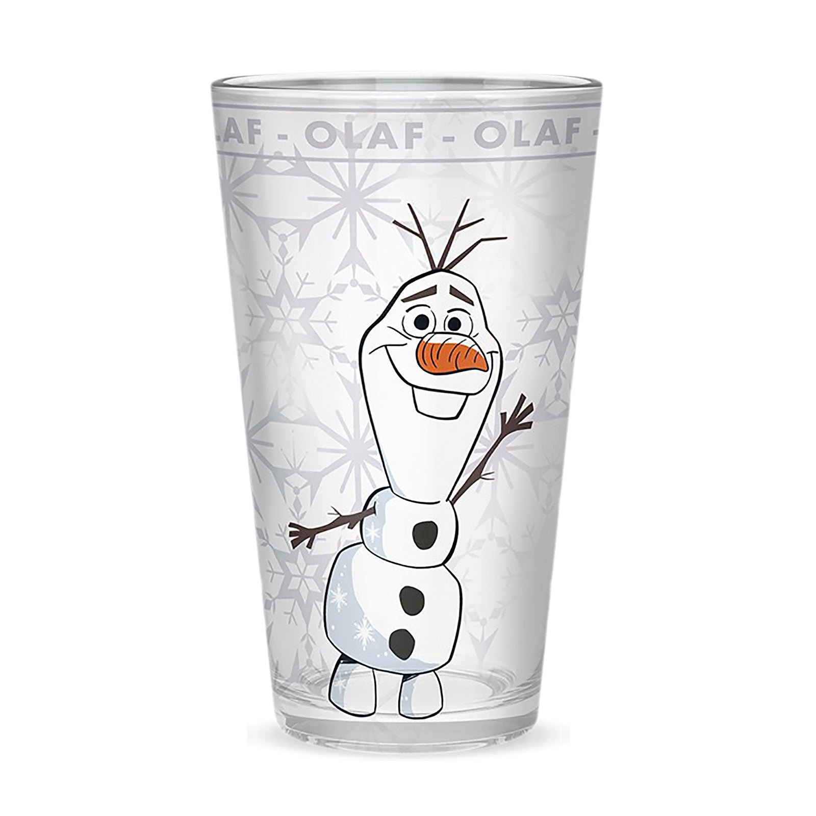 Image produit Frozen - Verre Olaf