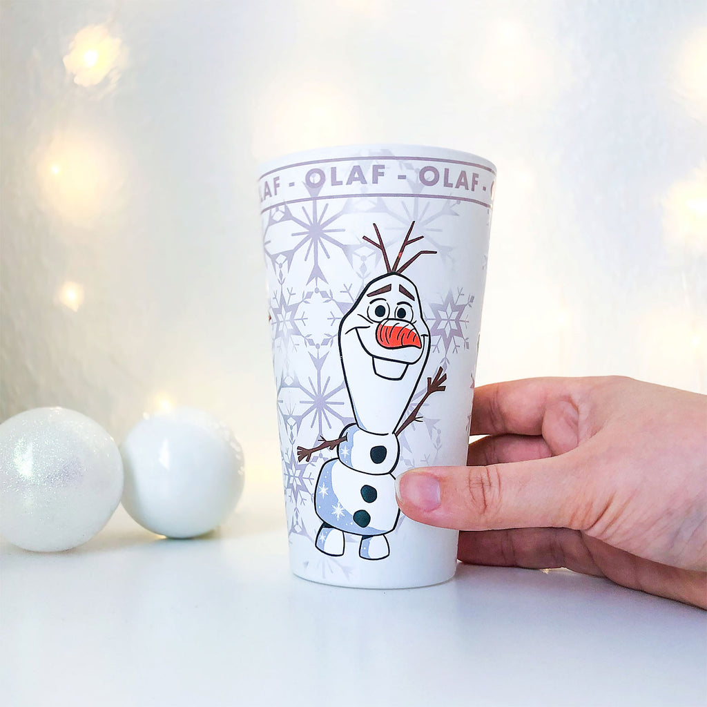 Image produit Frozen - Verre Olaf