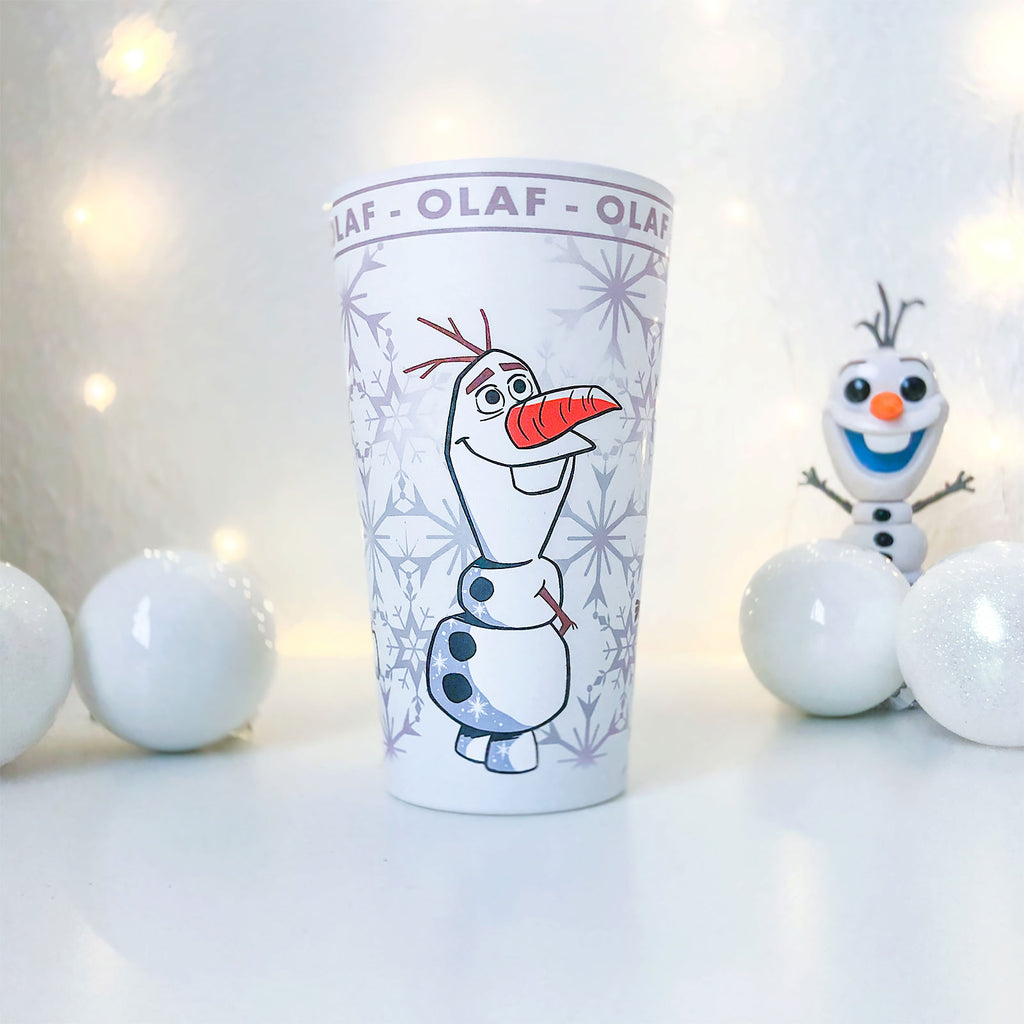 Image produit Frozen - Verre Olaf