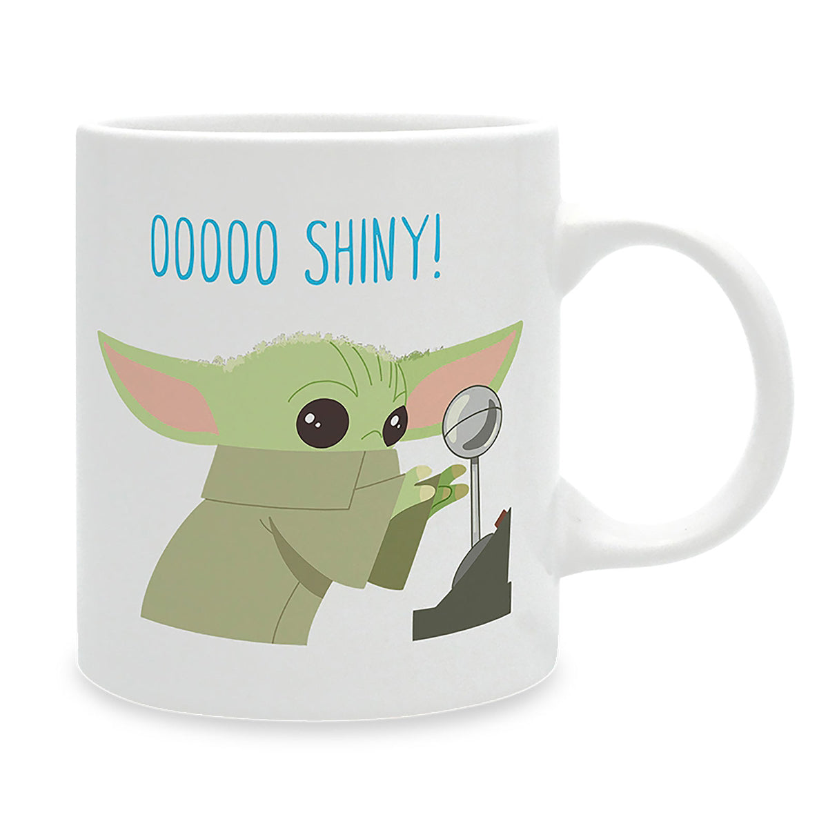 Produktbild Grogu Buttons & Shiny Tasse - Star Wars The Mandalorian