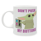 Produktbild Grogu Buttons & Shiny Tasse - Star Wars The Mandalorian