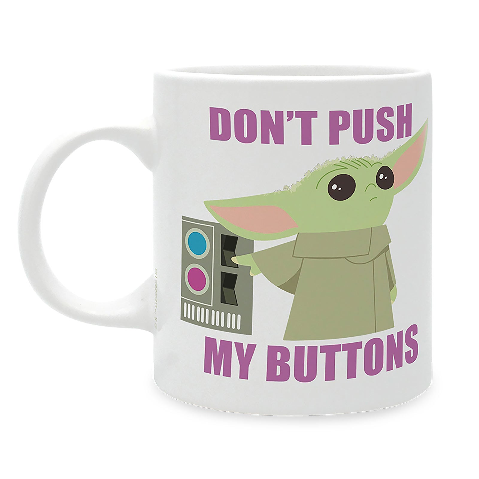 Produktbild Grogu Buttons & Shiny Tasse - Star Wars The Mandalorian