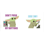 Produktbild Grogu Buttons & Shiny Tasse - Star Wars The Mandalorian