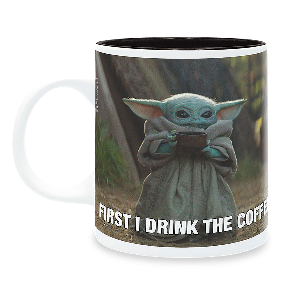 Immagine del prodotto Tazza Grogu Bevi Caffè e Fai Cose - Star Wars The Mandalorian