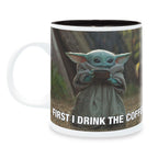 Immagine del prodotto Tazza Grogu Bevi Caffè e Fai Cose - Star Wars The Mandalorian