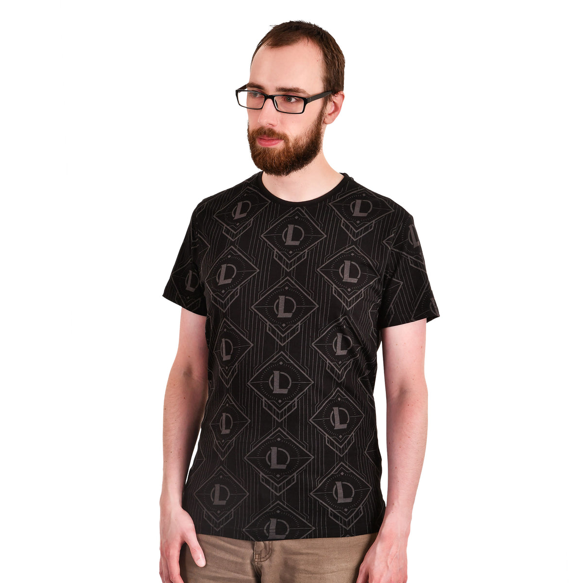 Produktbild League of Legends - Logo Symbols T-Shirt schwarz