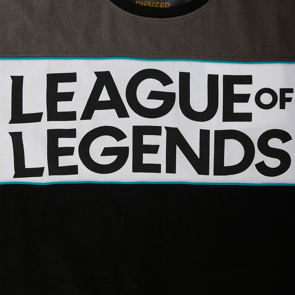 Immagine del prodotto League of Legends - T-shirt con logo tagliato e cucito