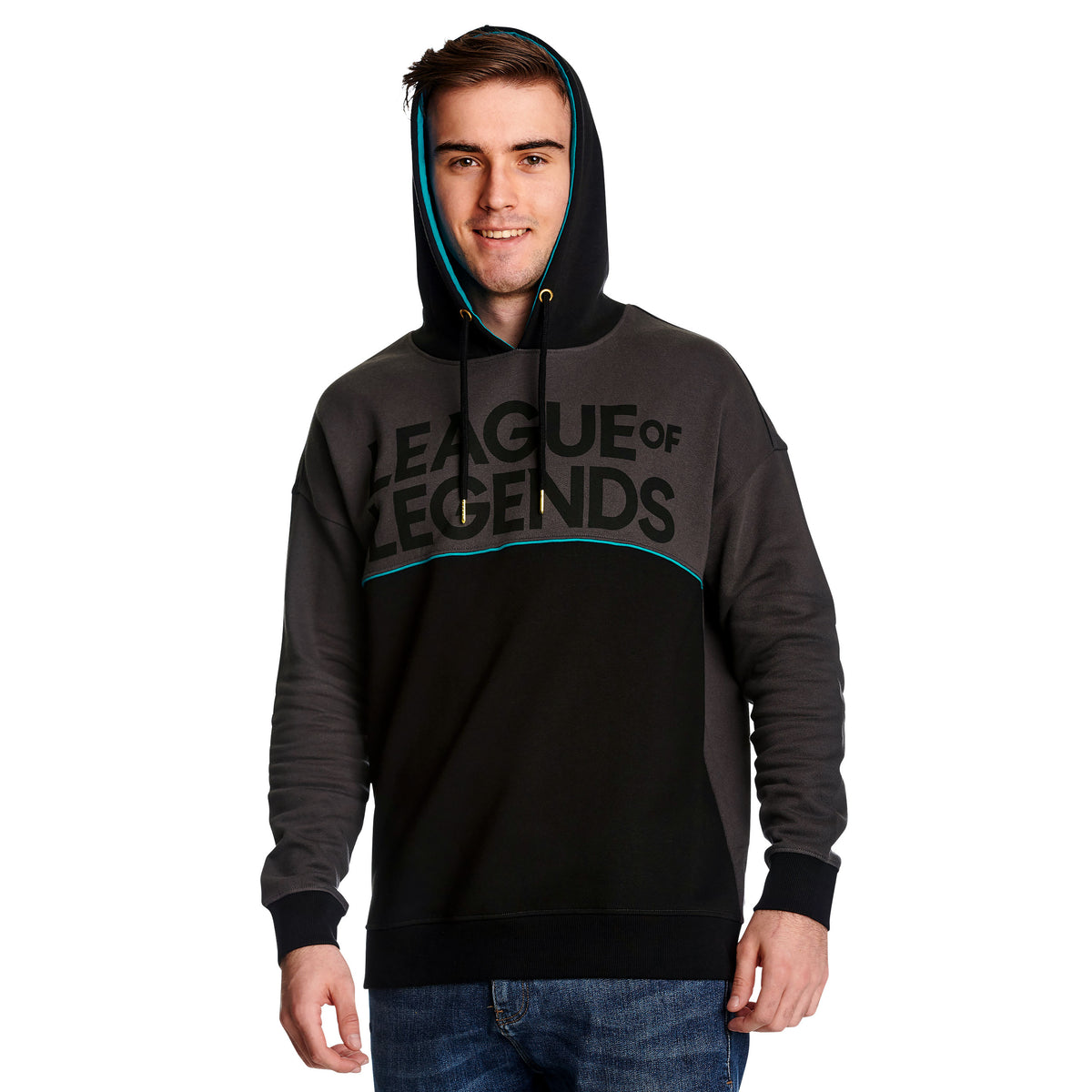 Produktbild League of Legends - Logo Hoodie