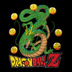 Produktbild Dragon Ball Z - Shenlong T-Shirt Damen schwarz