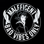 Produktbild Maleficent - Bad Vibes Only T-Shirt Damen schwarz
