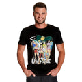 Image produit One Piece - Ruffy avec T-shirt noir de l'équipage du Chapeau de paille
