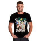 Image produit One Piece - Ruffy avec T-shirt noir de l'équipage du Chapeau de paille