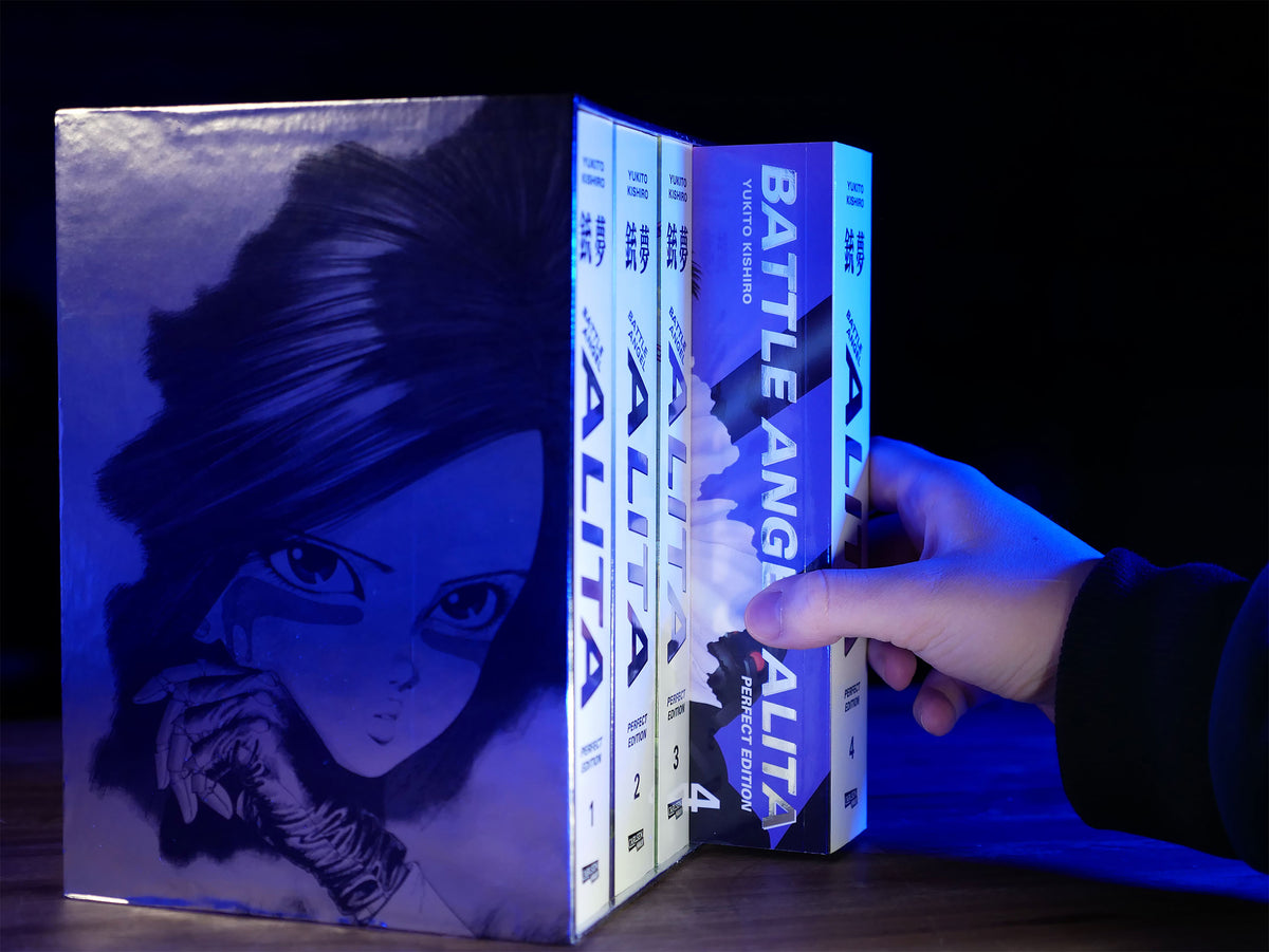 Immagine del prodotto Battle Angel Alita - Edizione Perfetta 1-4 in cofanetto
