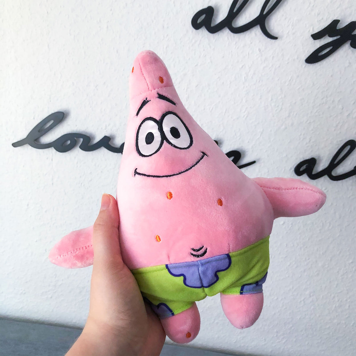 Image produit SpongeBob - Patrick Figure en Peluche 26 cm