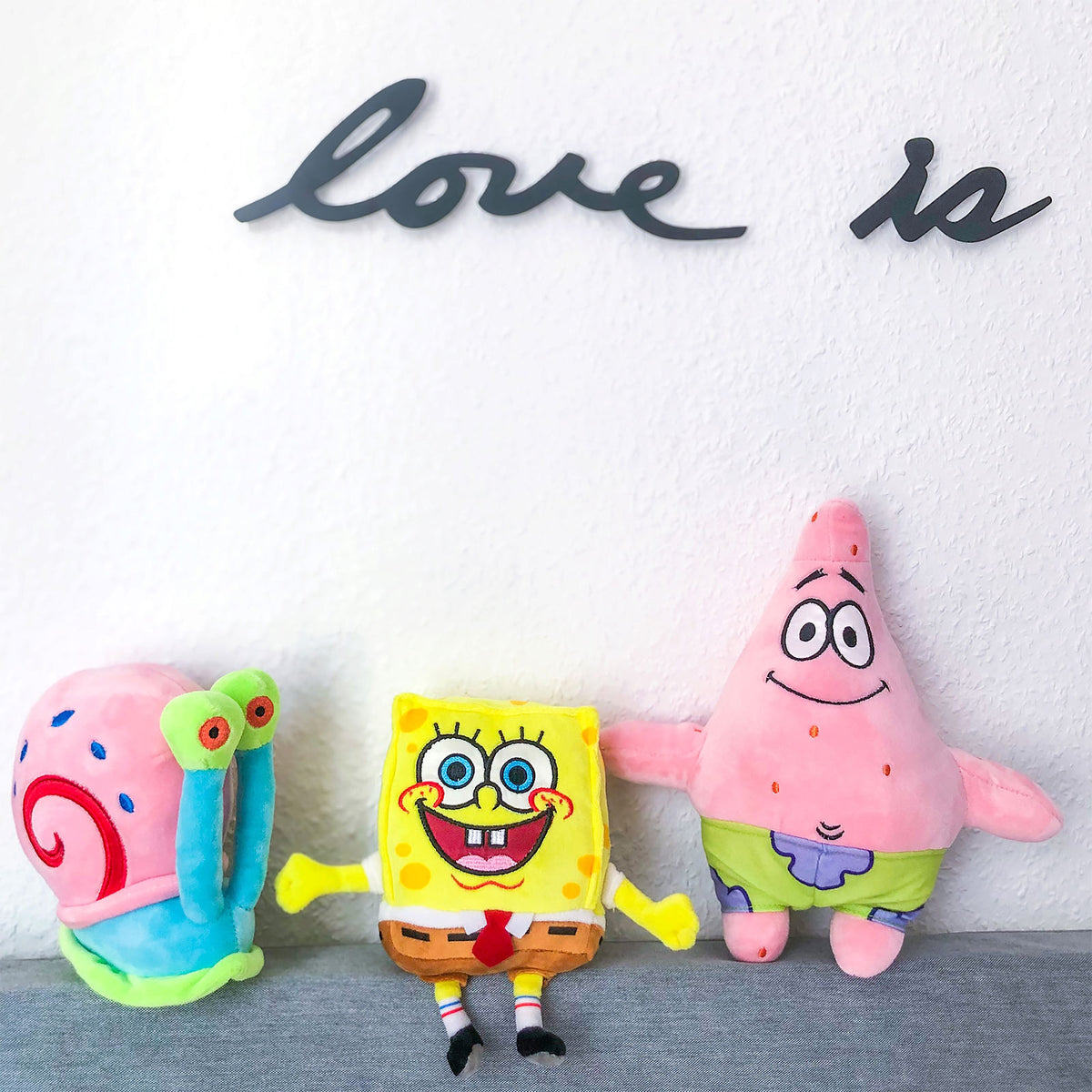Image produit SpongeBob - Patrick Figure en Peluche 26 cm