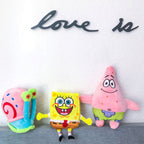 Image produit SpongeBob - Figurine en peluche Gary 16 cm