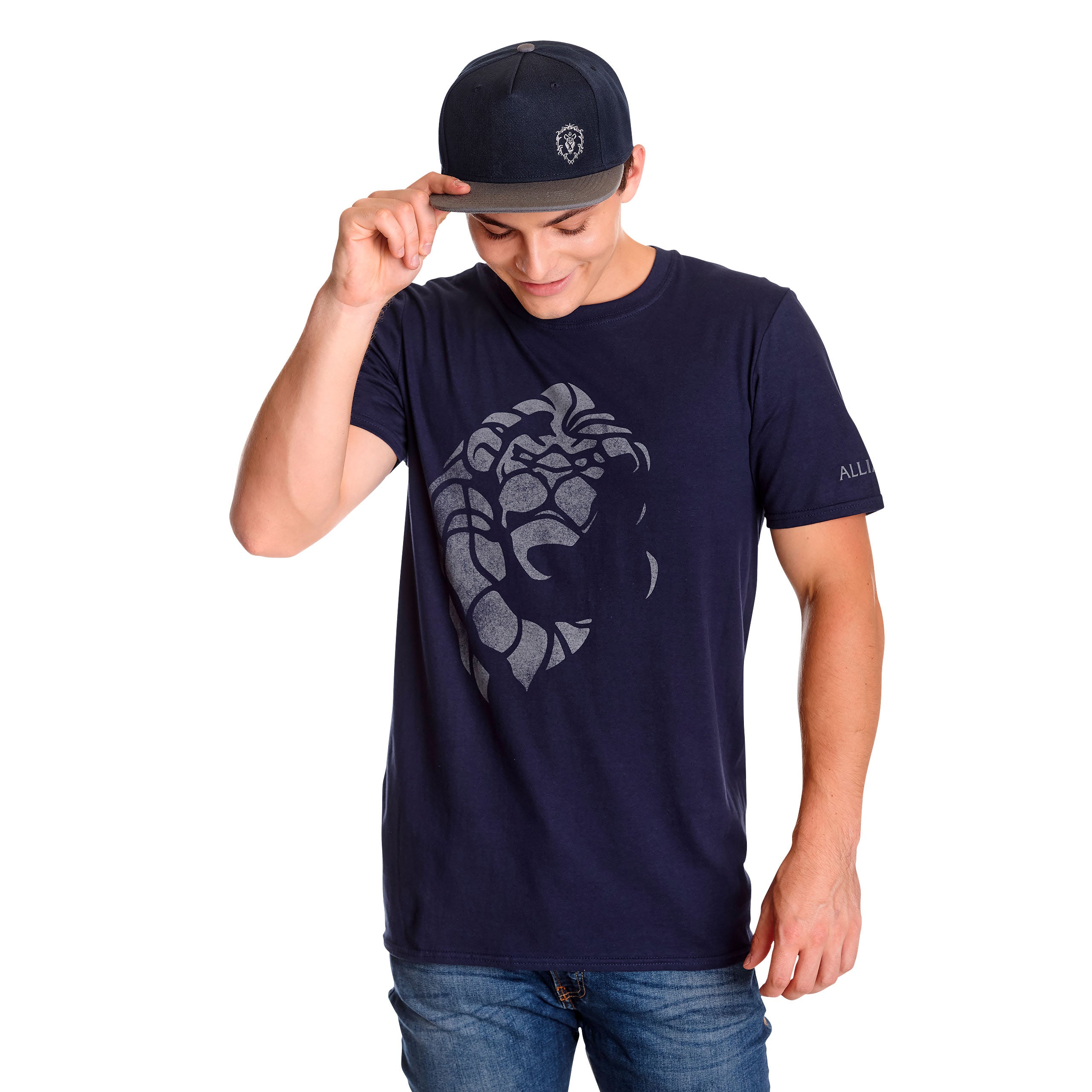 Product image World of Warcraft - Alliance Always T-Shirt blue