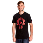 Image produit World of Warcraft - Horde Always T-shirt noir