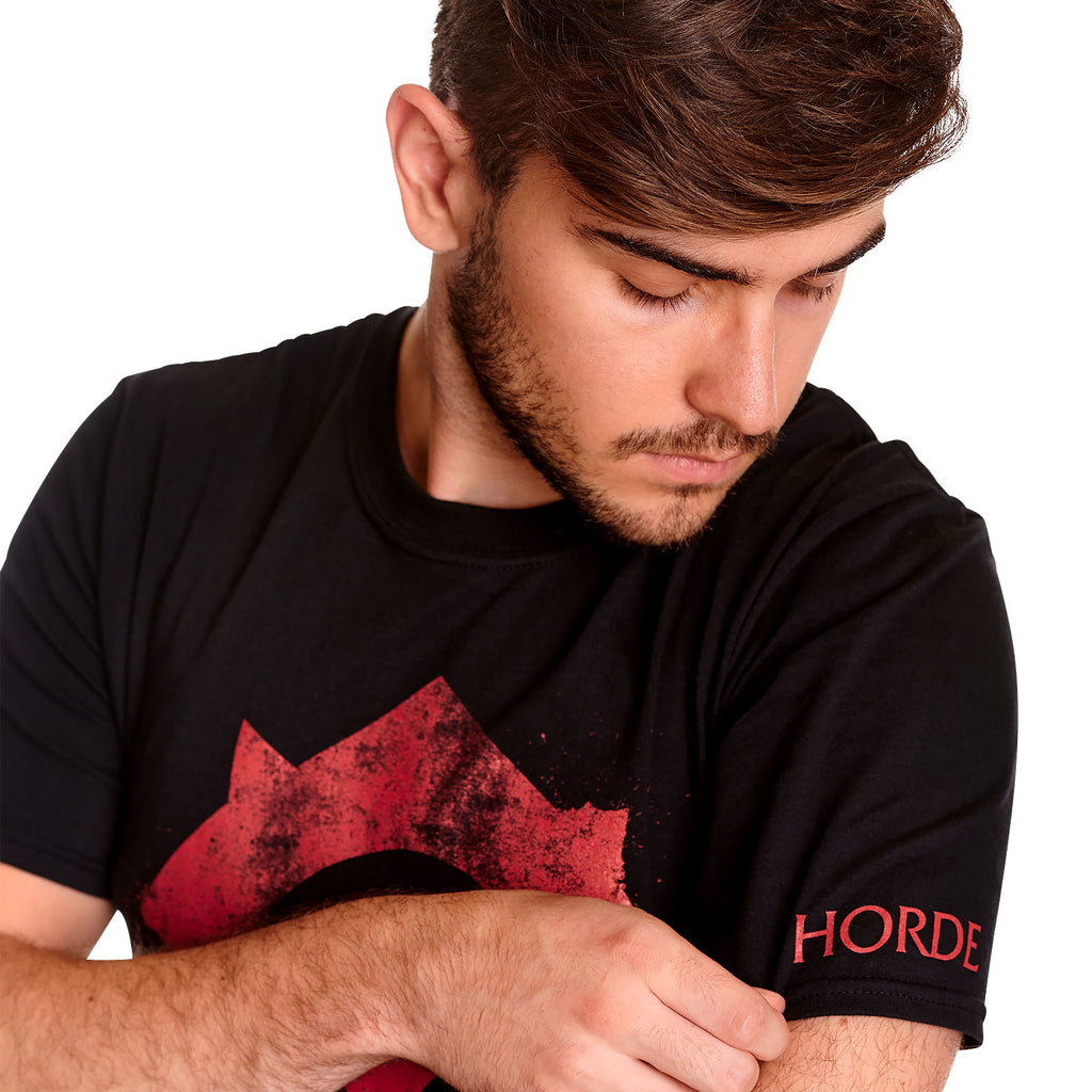 Image produit World of Warcraft - Horde Always T-shirt noir