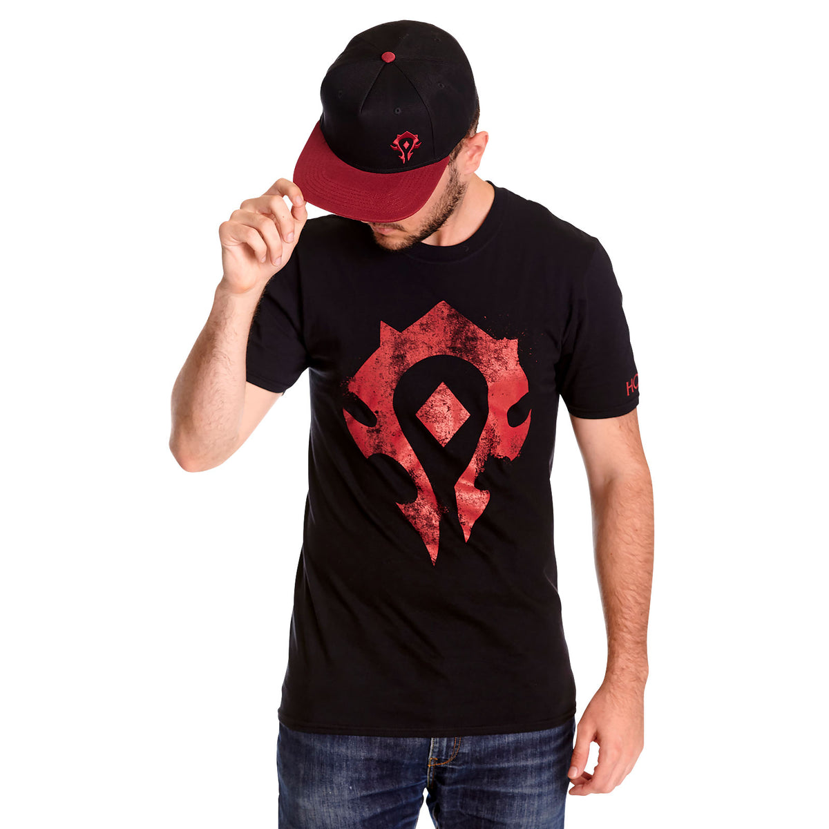 Image produit World of Warcraft - Horde Always T-shirt noir