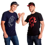 Image produit World of Warcraft - Horde Always T-shirt noir