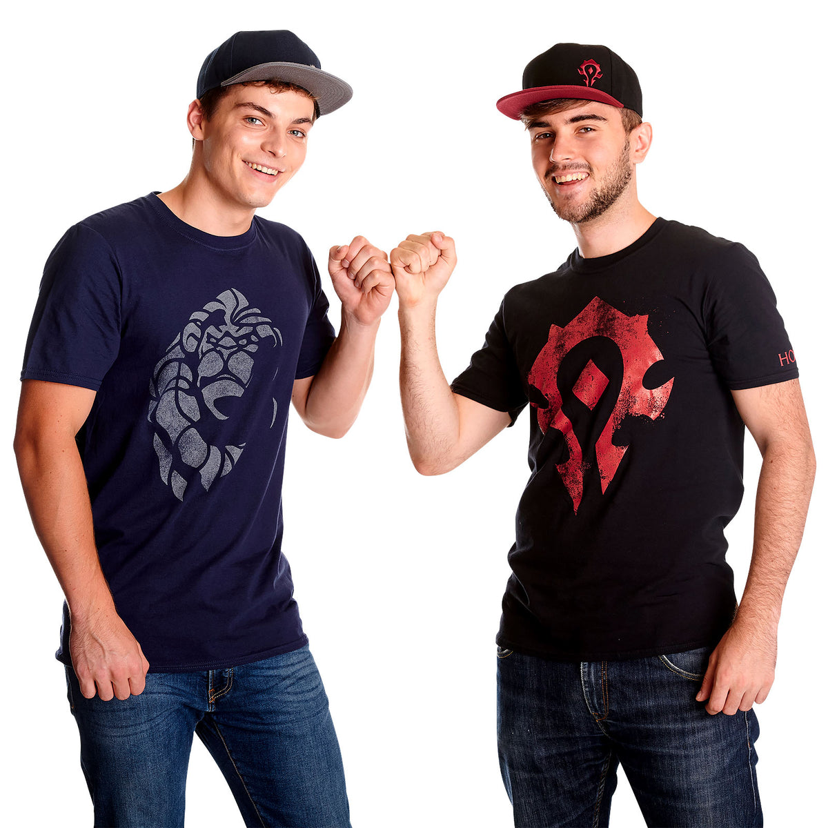 Image produit World of Warcraft - Horde Always T-shirt noir