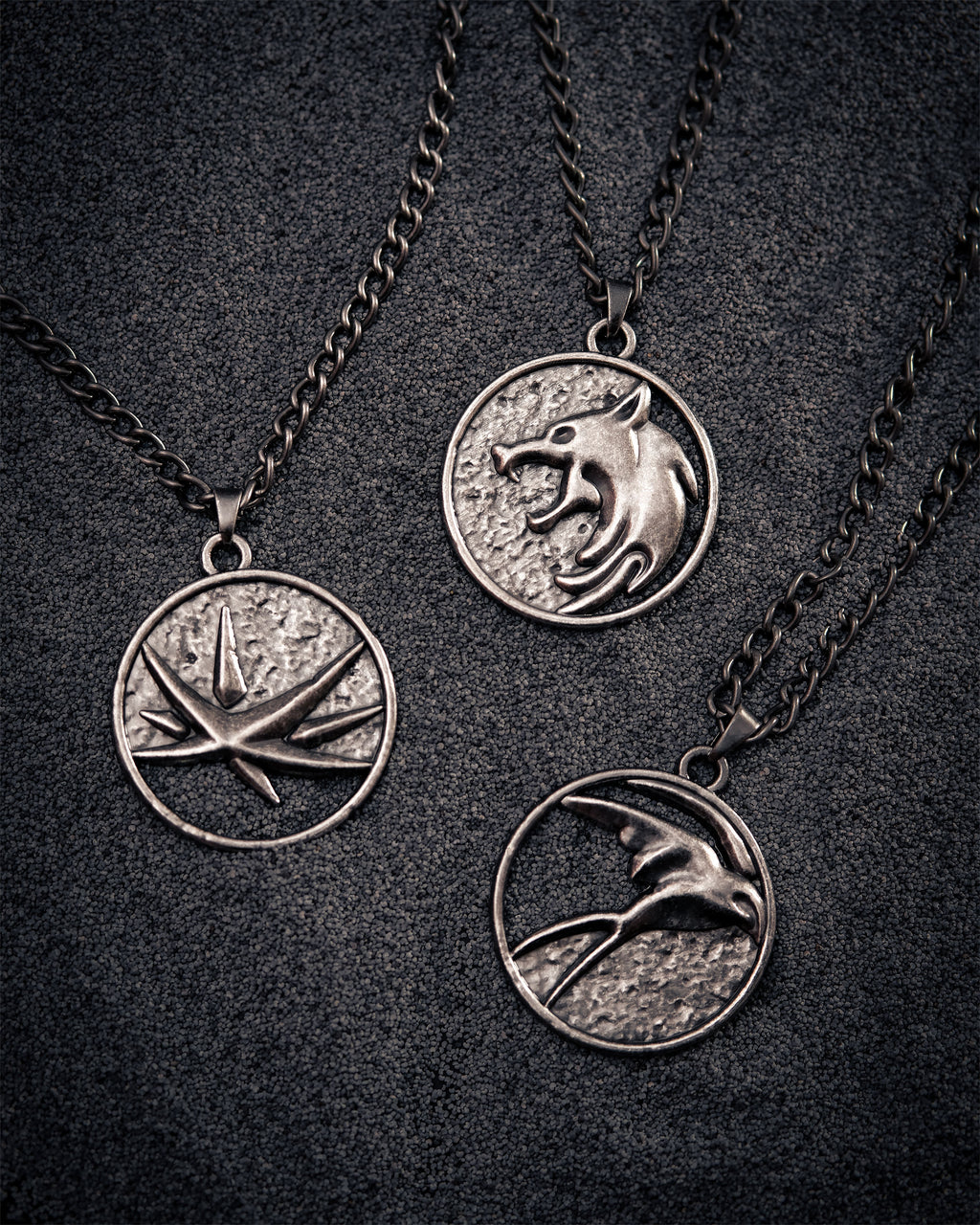 Image produit Witcher - Collier Médaille Ciri
