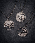 Image produit Witcher - Collier Médaille Ciri