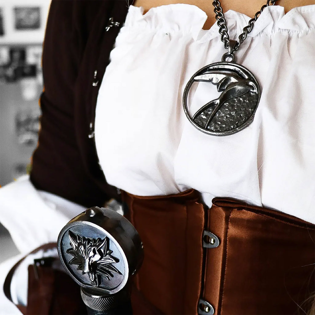 Image produit Witcher - Collier Médaille Ciri