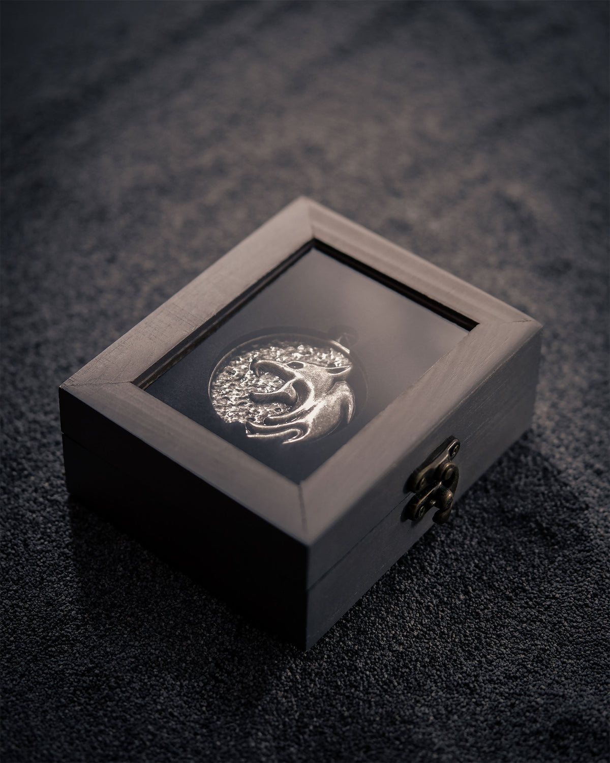 Immagine del prodotto Witcher - Collana Medaglione Lupo di Geralt