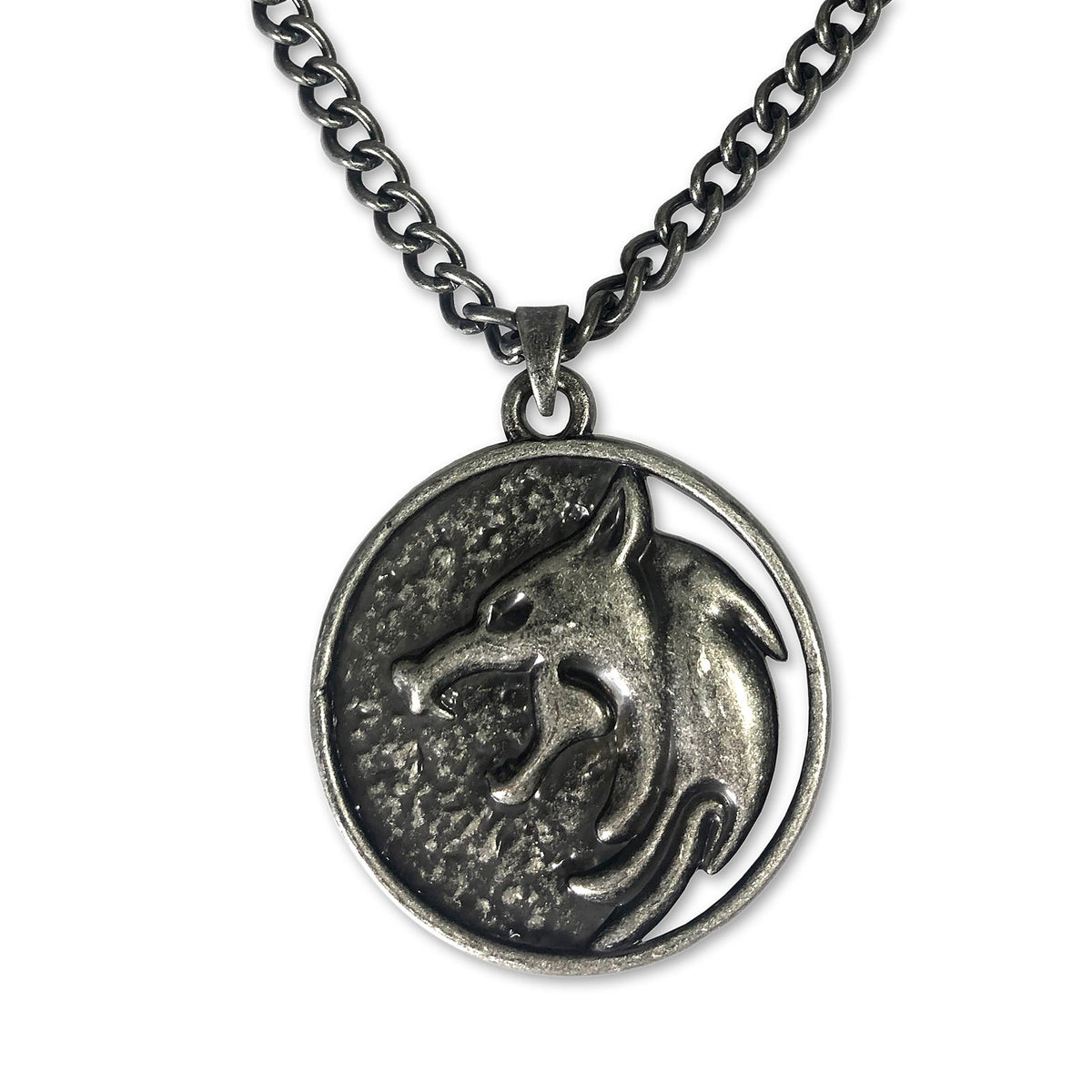 Immagine del prodotto Witcher - Collana Medaglione Lupo di Geralt