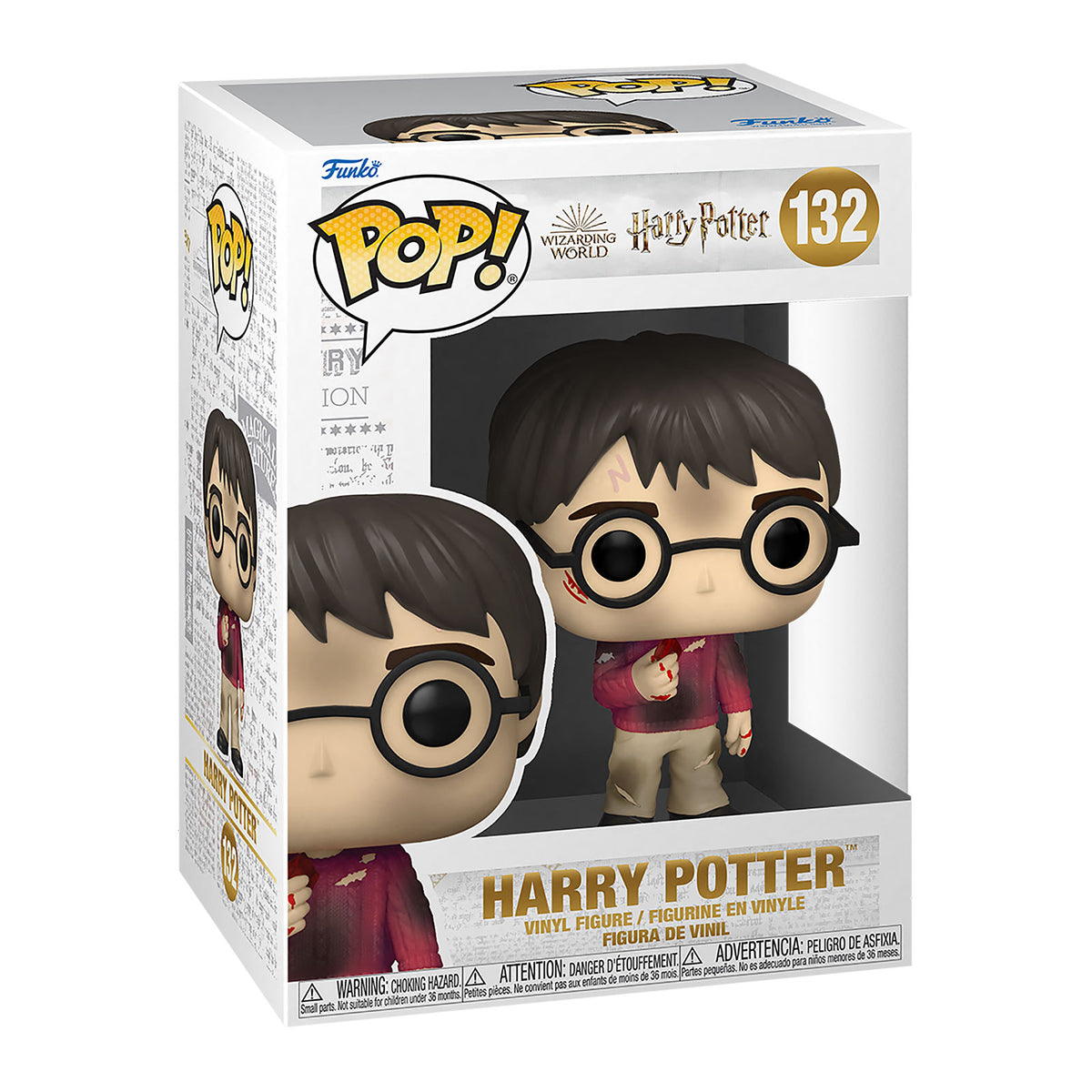 Product image Harry Potter with Philosopher's Stone Funko Pop Figure