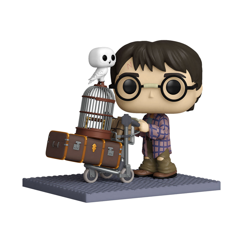 Image produit Harry Potter avec chariot à bagages sur le quai 9 3/4 Figurine Funko Pop