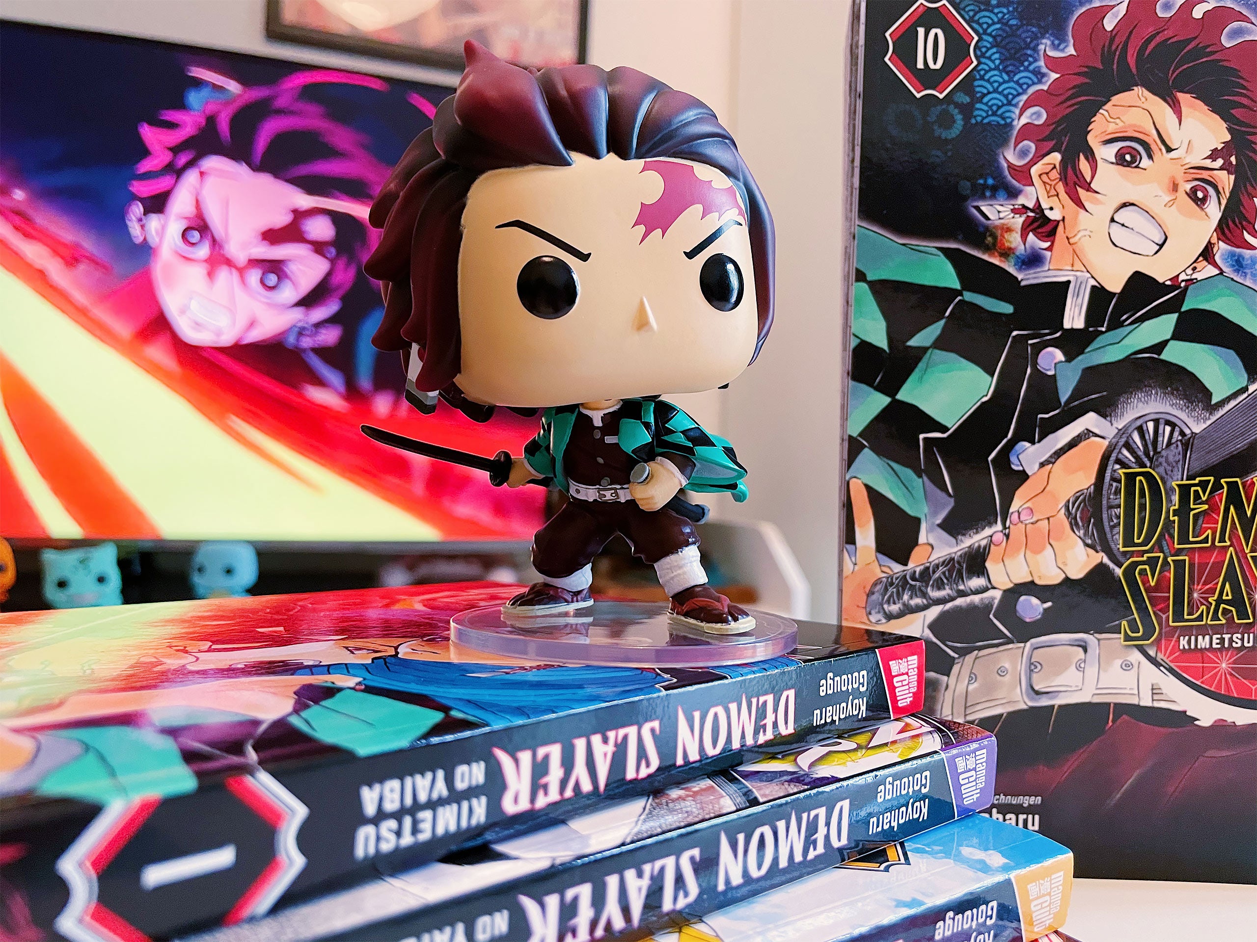 Product image Demon Slayer - Tanjiro Kamado Funko Pop Figure
