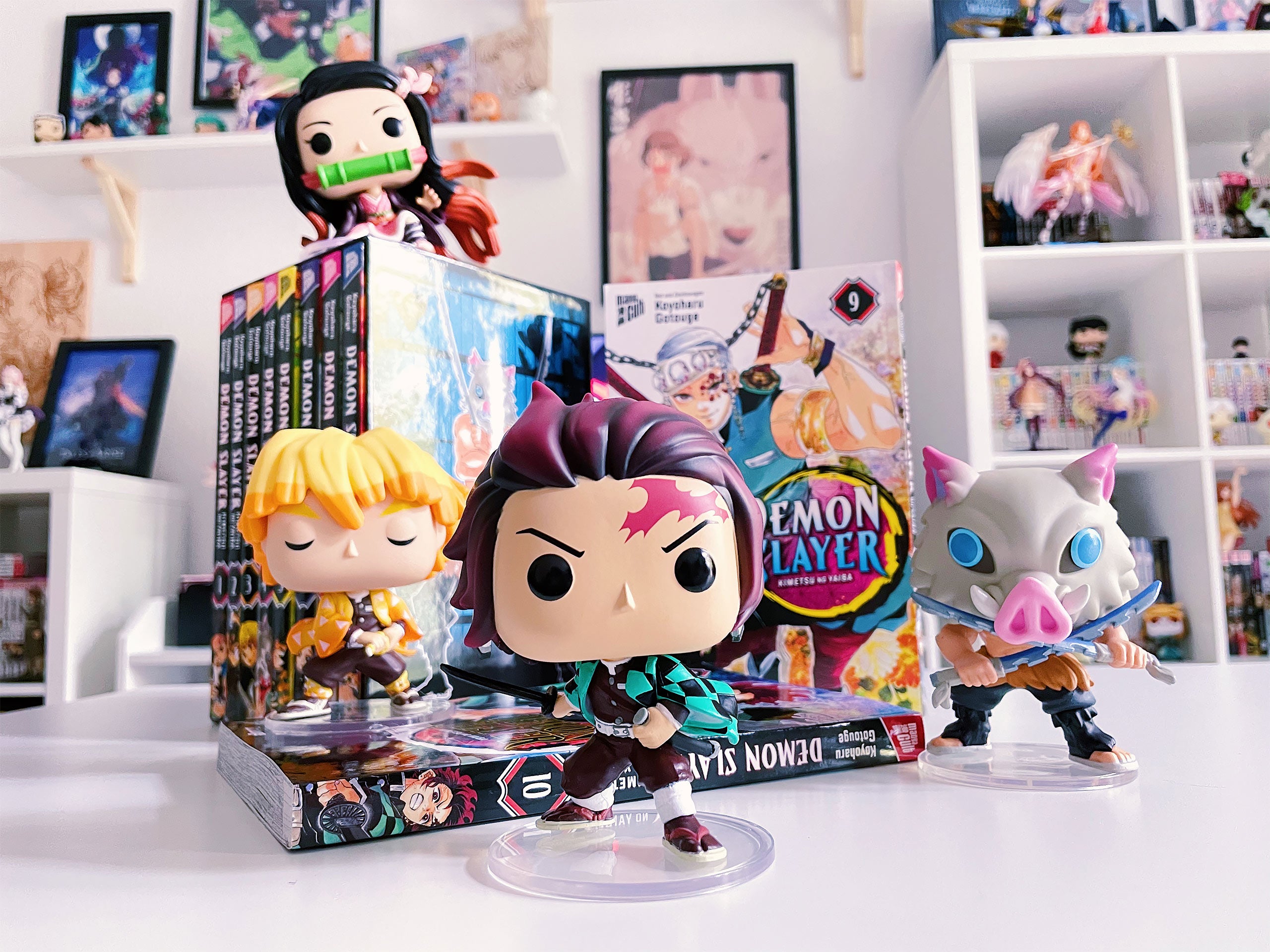 Product image Demon Slayer - Tanjiro Kamado Funko Pop Figure