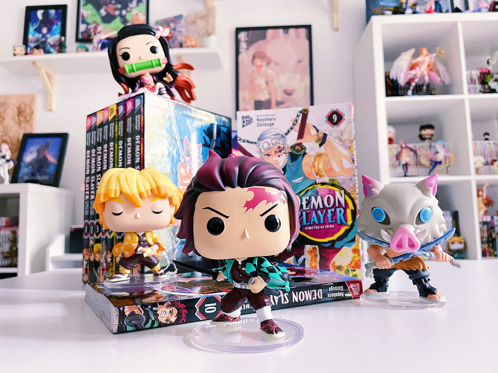 Produktbild Demon Slayer - Zenitsu Agatsuma Funko Pop Figur