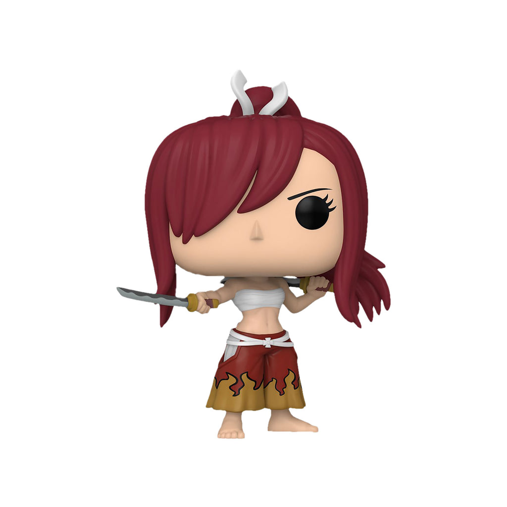 Image produit Fairy Tail - Figurine Funko Pop Erza Scarlet