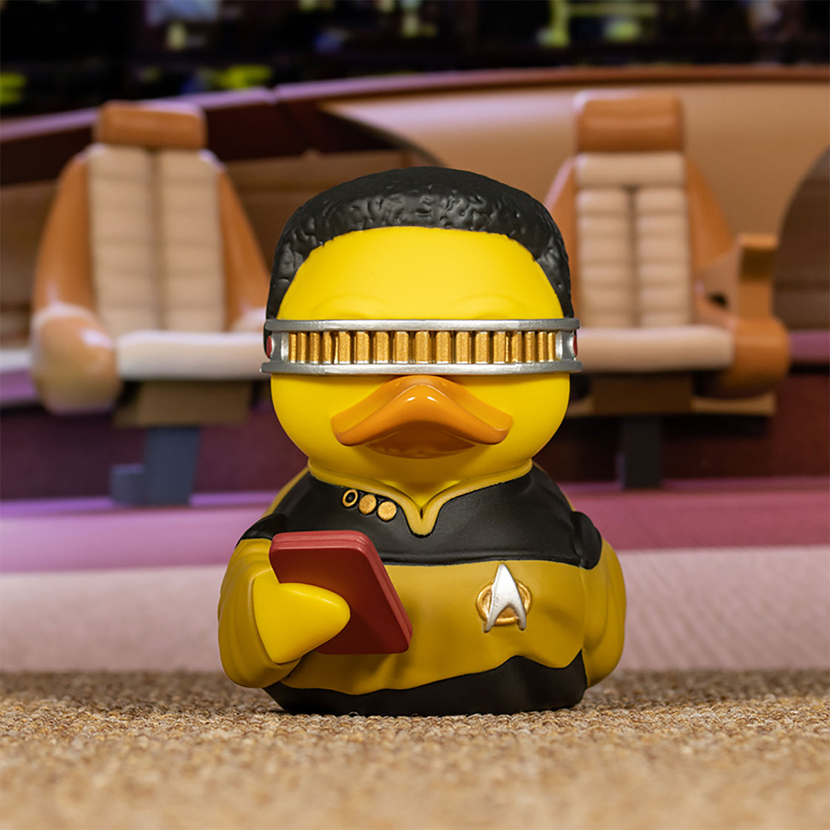 Image produit Star Trek - Geordi La Forge TUBBZ déco canard