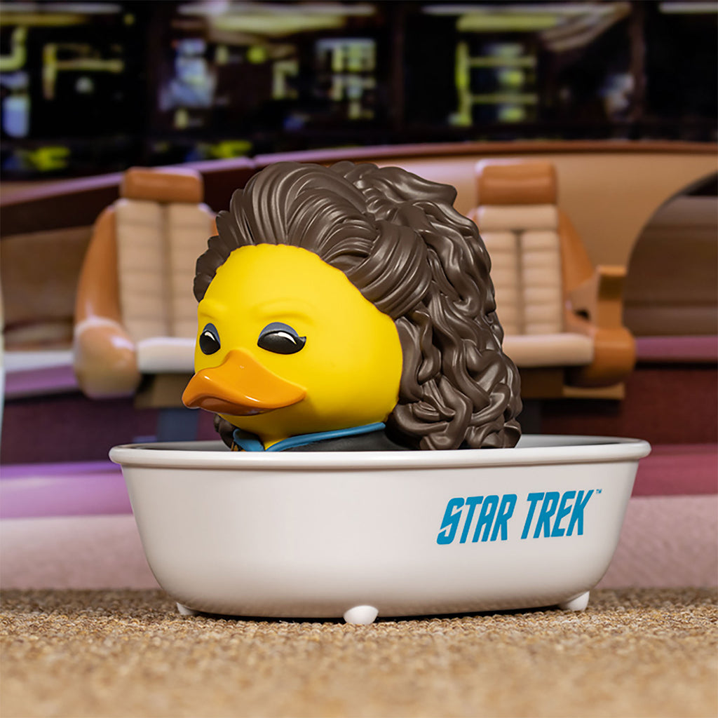 Image produit Star Trek - Deanna Troi TUBBZ déco canard