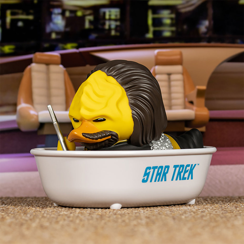 Image produit Star Trek - Lieutenant Worf TUBBZ Déco Canard