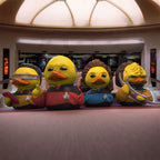 Image produit Star Trek - Lieutenant Worf TUBBZ Déco Canard