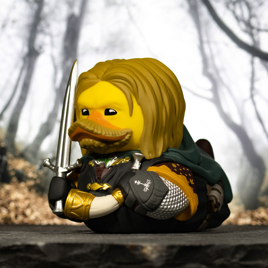 Produktbild Der Herr der Ringe - Boromir TUBBZ Deko Ente