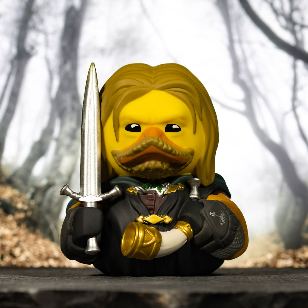 Produktbild Der Herr der Ringe - Boromir TUBBZ Deko Ente