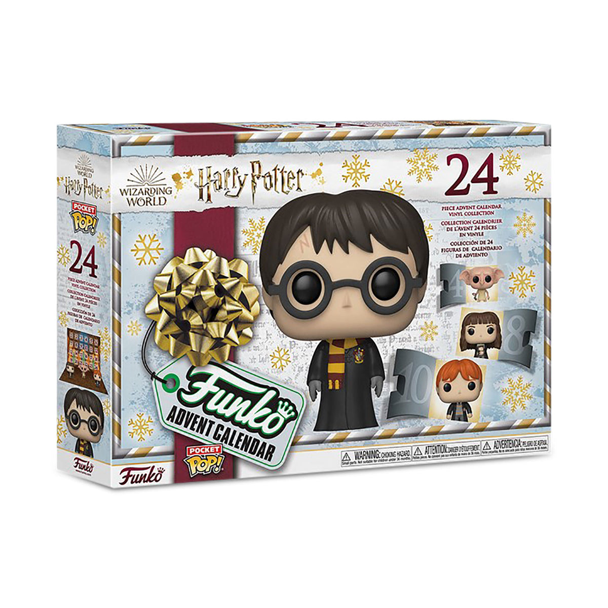 Produktbild Harry Potter - Funko Pocket Pop Adventskalender 2021