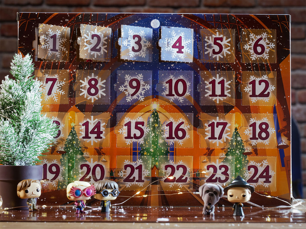 Produktbild Harry Potter - Funko Pocket Pop Adventskalender 2021