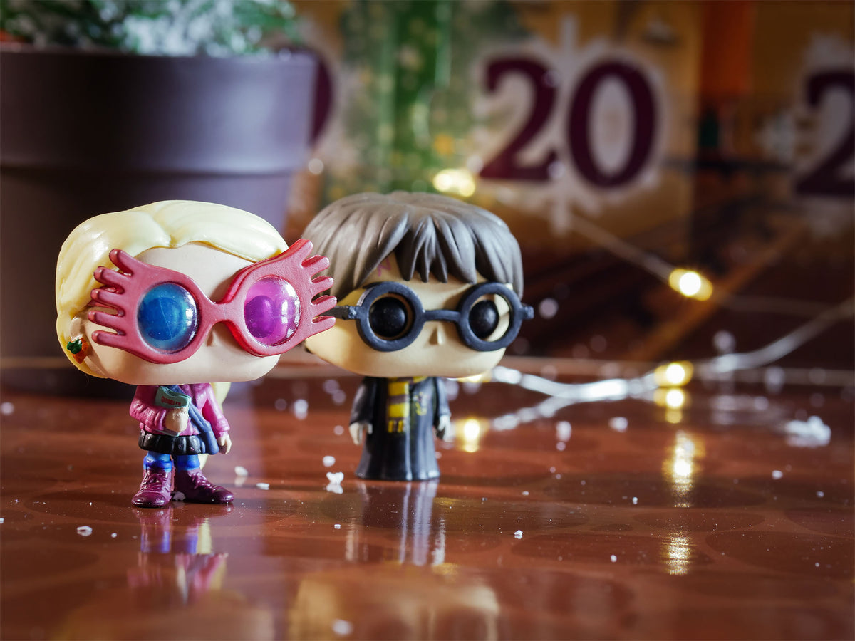 Produktbild Harry Potter - Funko Pocket Pop Adventskalender 2021