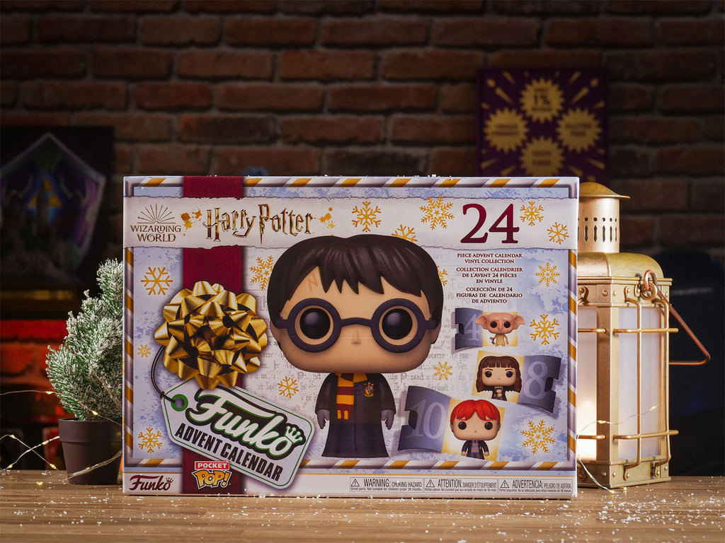Produktbild Harry Potter - Funko Pocket Pop Adventskalender 2021