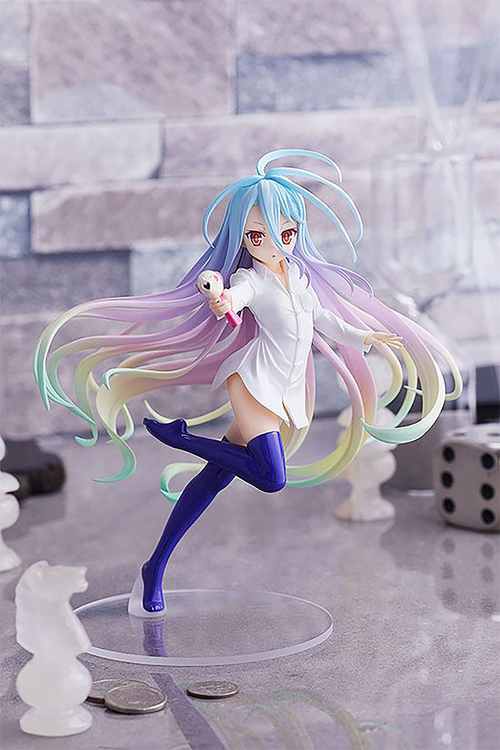 Immagine del prodotto No Game No Life - Figura Shiro Sniper Ver.