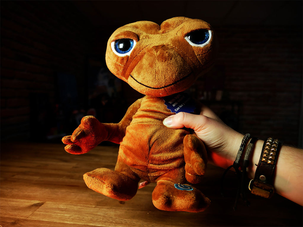Produktbild E.T. Plüsch Figur mit Licht und Sound